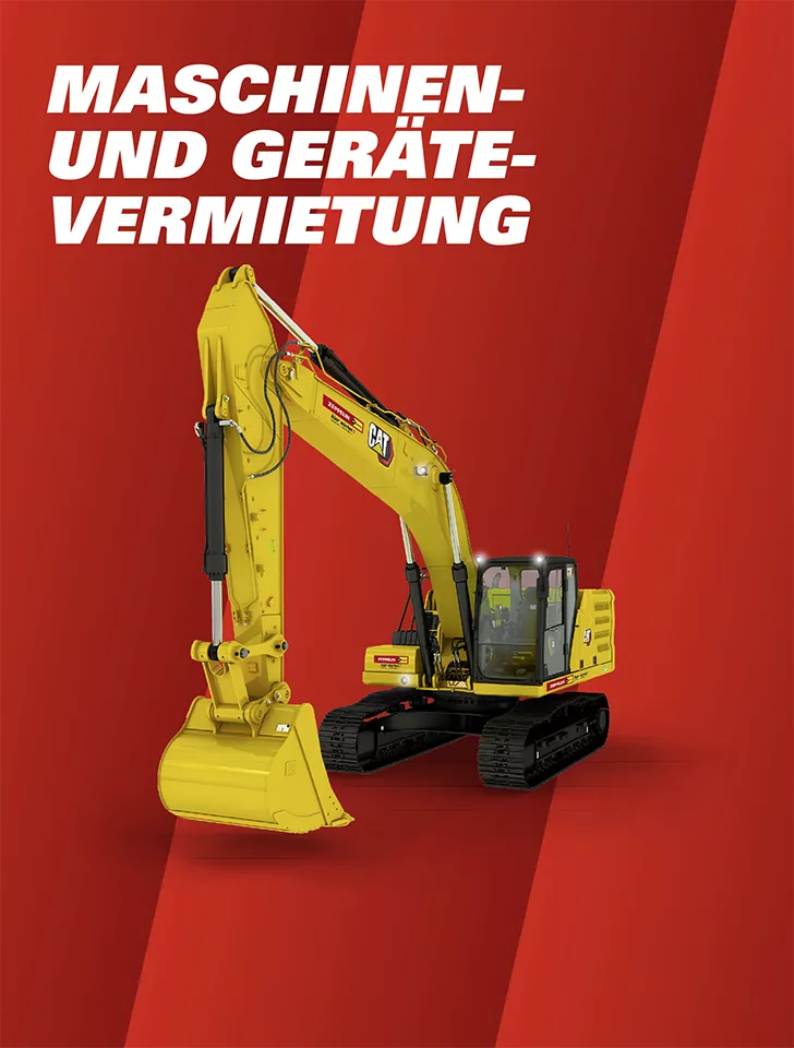 Maschinen- und Gerätevermietung