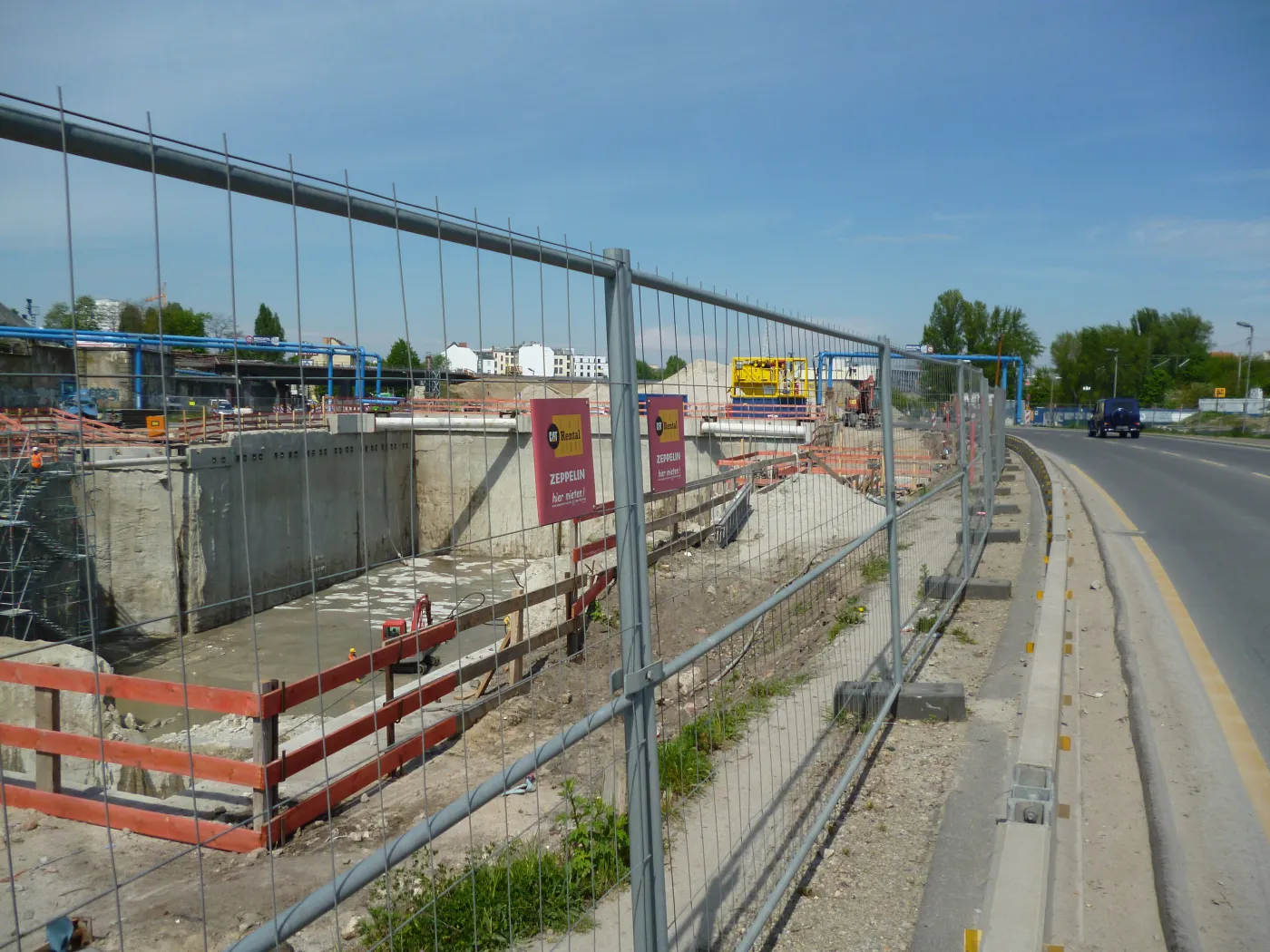 ZRD_BVS_Baustellensicherung A100 1.Bild