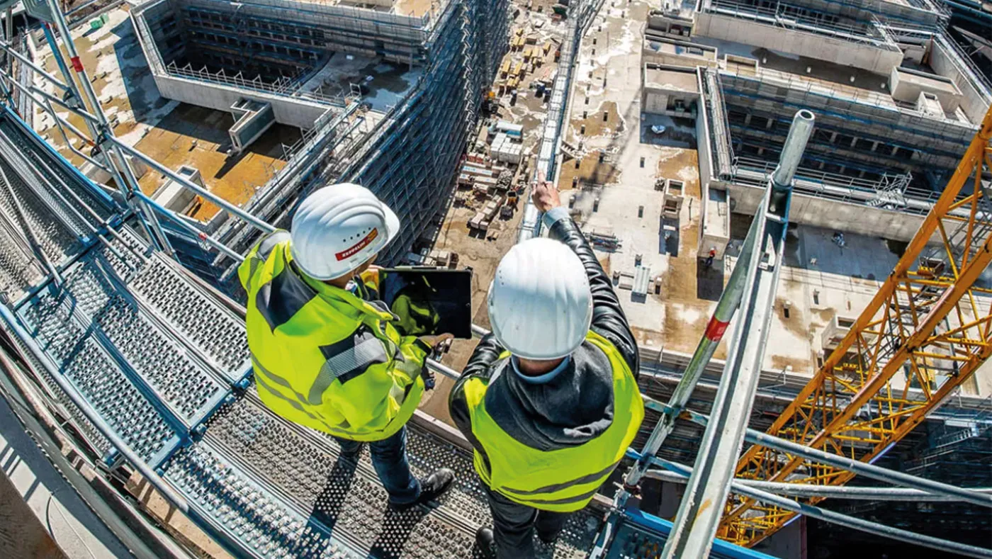 Vom Mietgerät bis zur Projektlösung – alles von Zeppelin Rental.