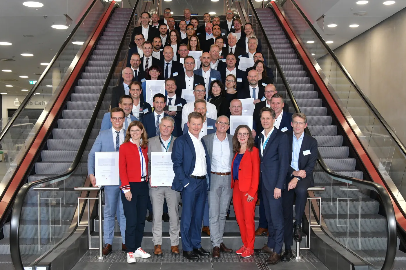 Die diesjährigen Träger des DB-Lieferantenprädikats