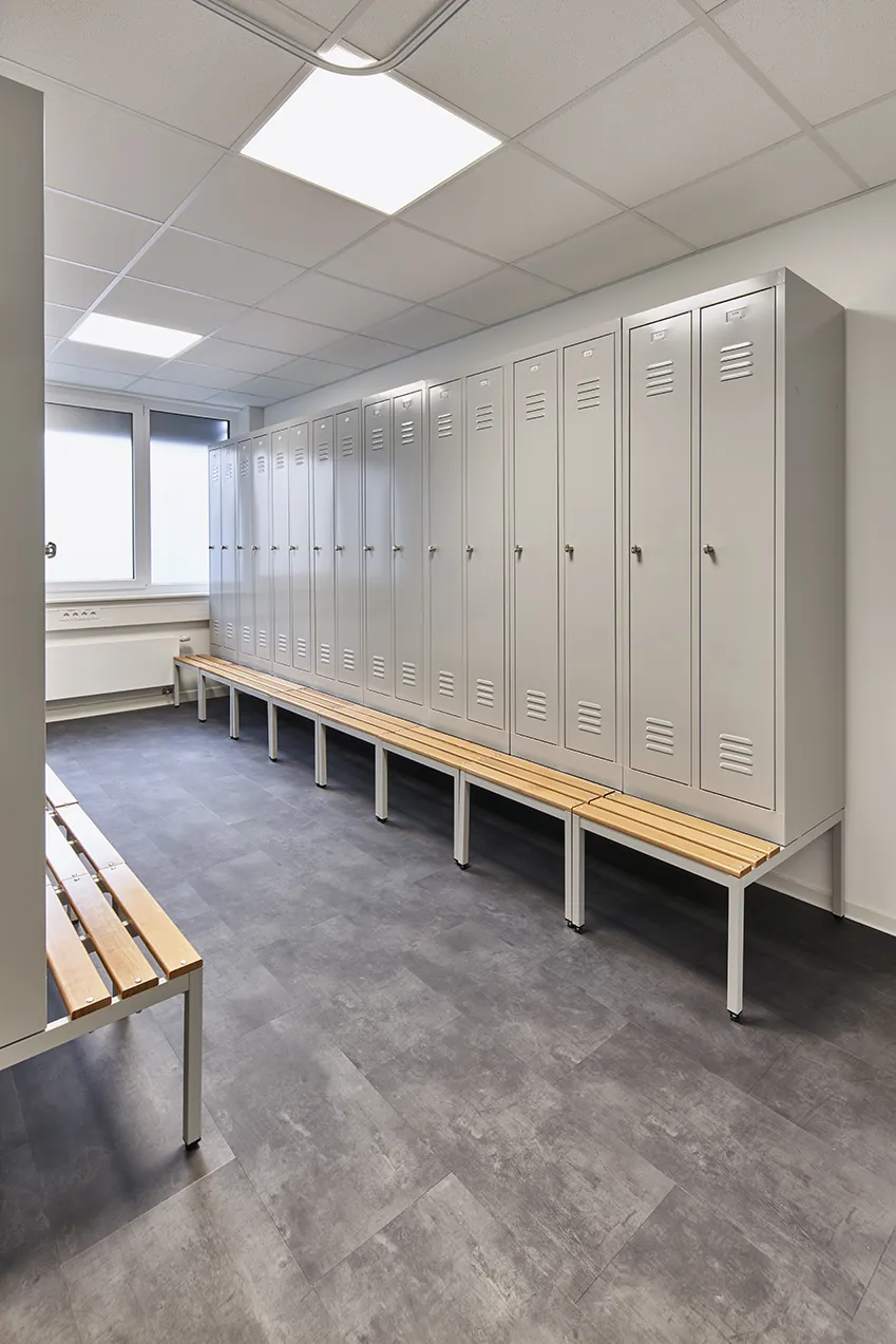 Standortoptimierung BASF Spinde