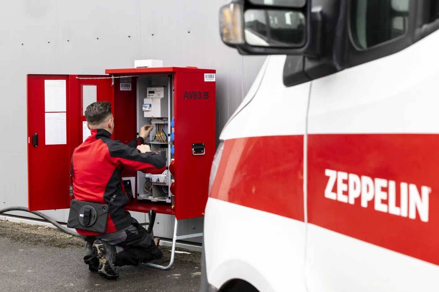 Zeppelin Rental ist Messstellenbetreiber