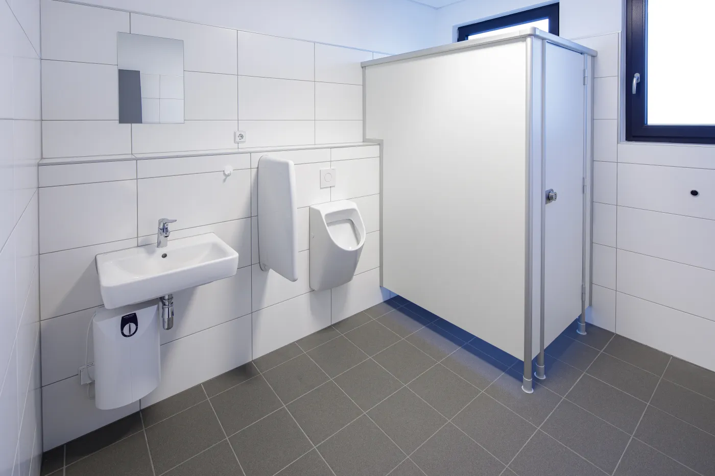 Raumsysteme Bau ICE-Werk Sanitärraum