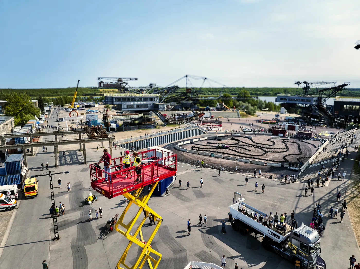 Übersicht Macher Festival