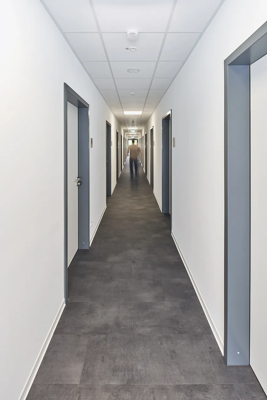 Standortoptimierung Flurbereich