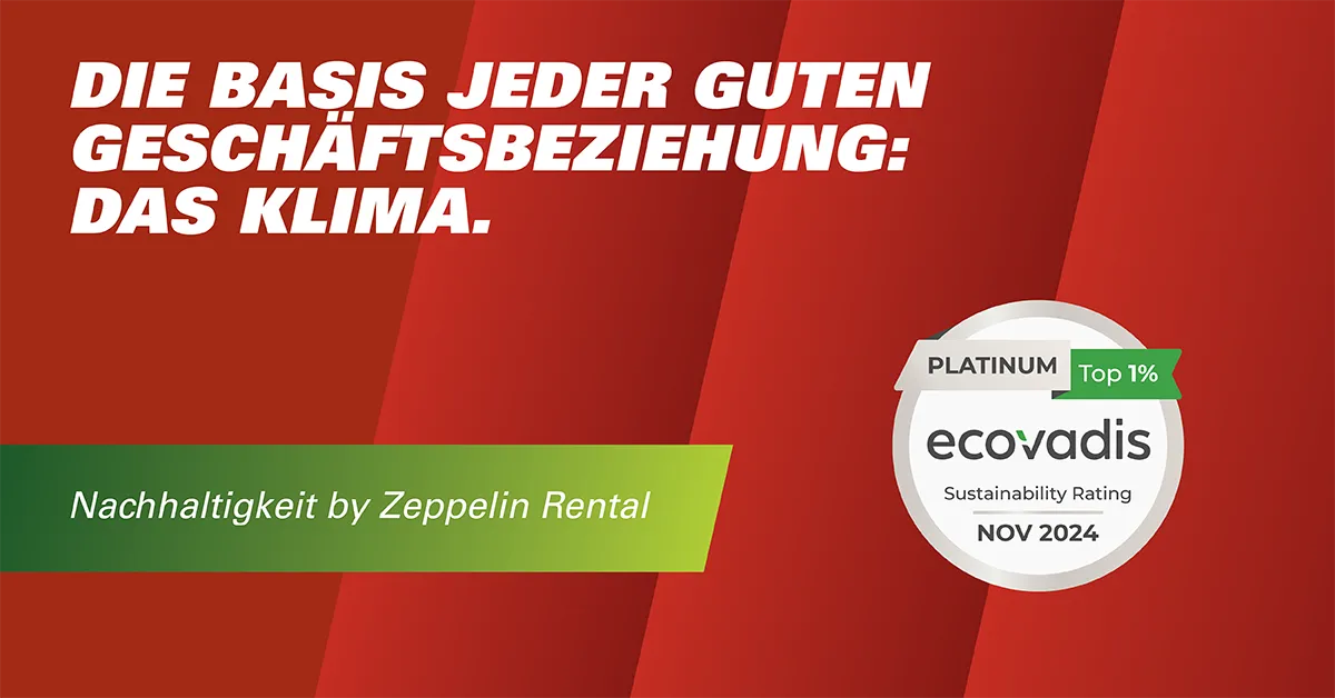 EcoVadis-Zertifizierung 2024