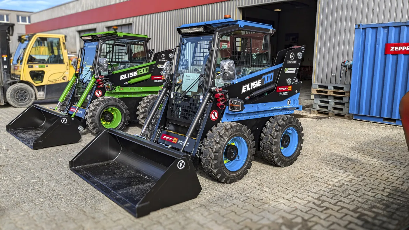 Kompaktlader Elise 700