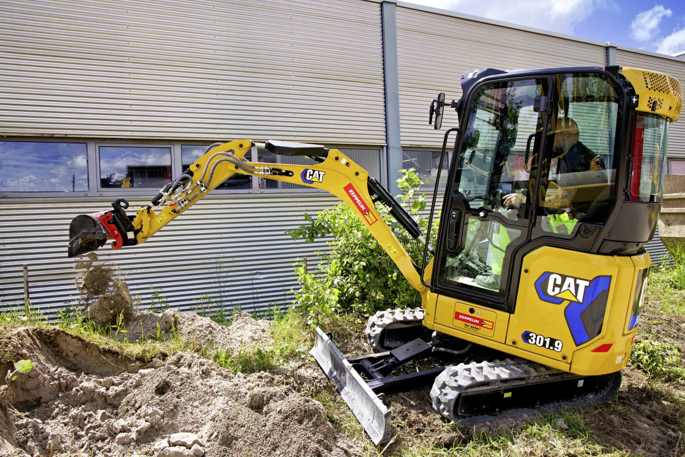 Minibagger CAT 301.9e