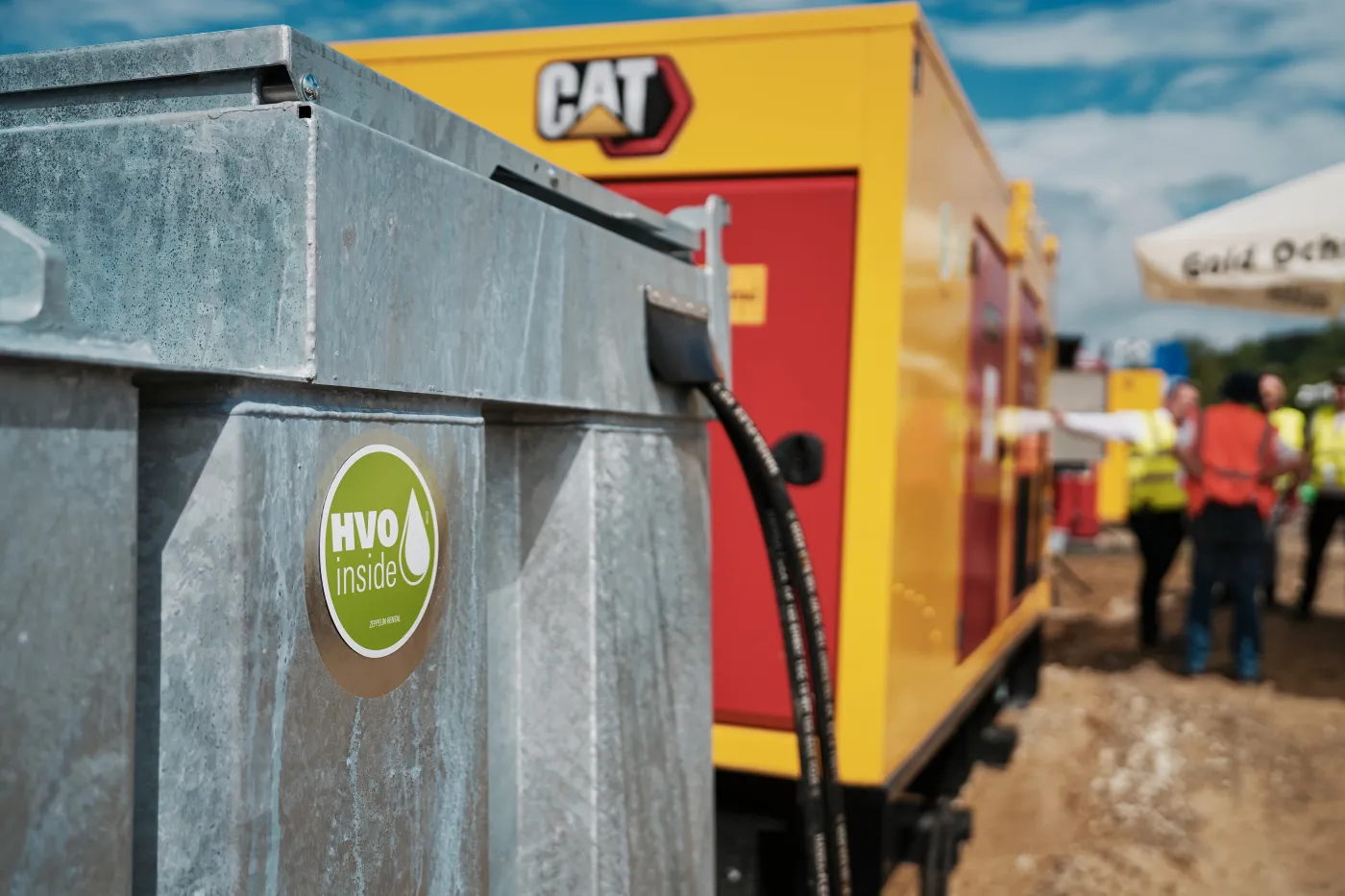 Baustellen E-Infrastruktur