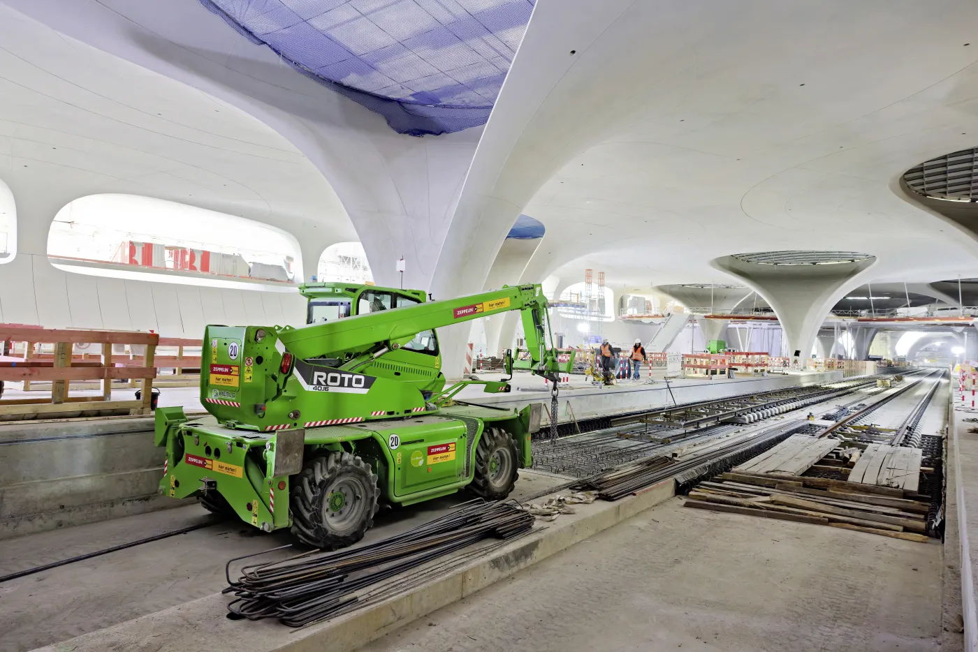 Stuttgart 21 Lichtaugen