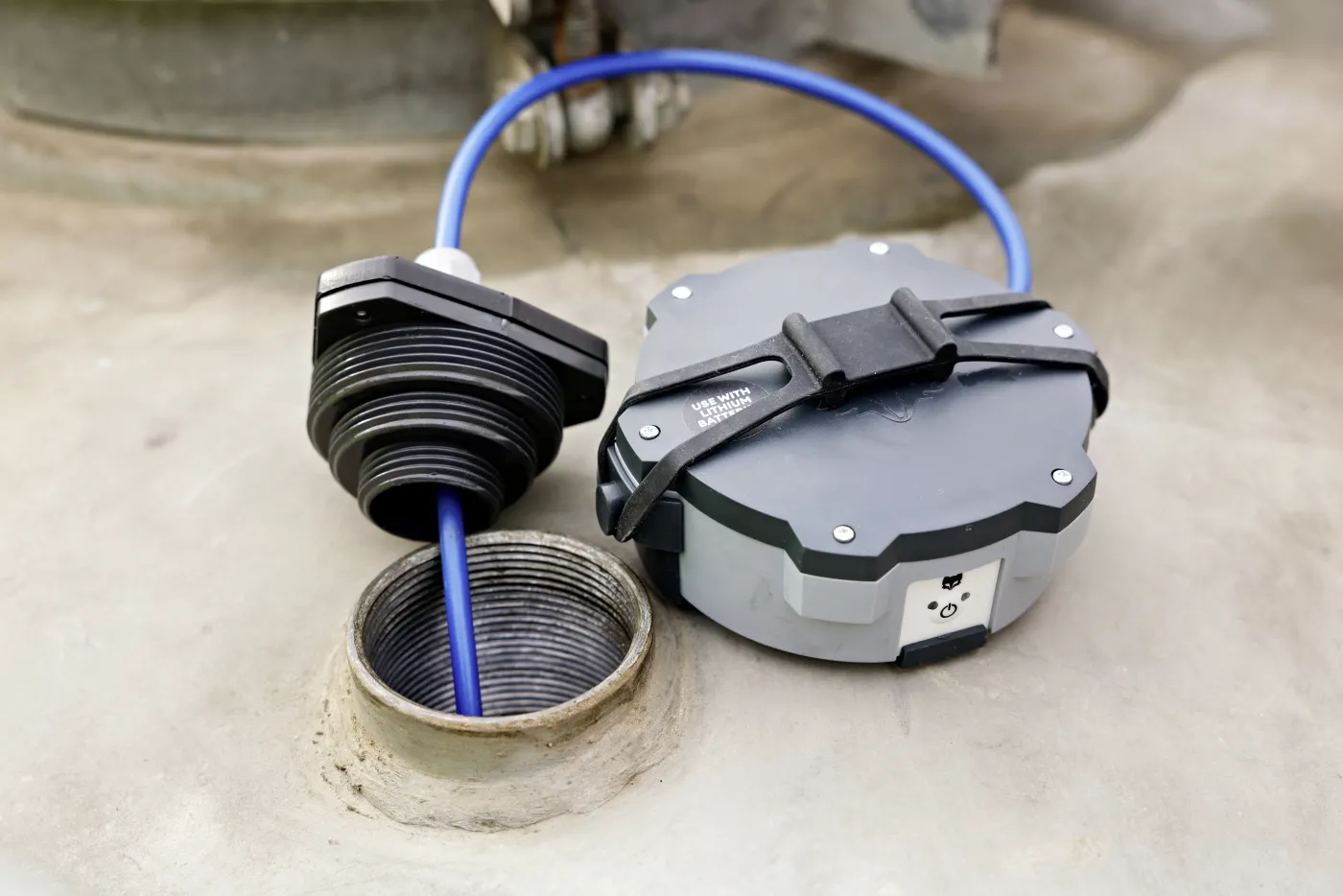 Intelligenter Tankdeckel