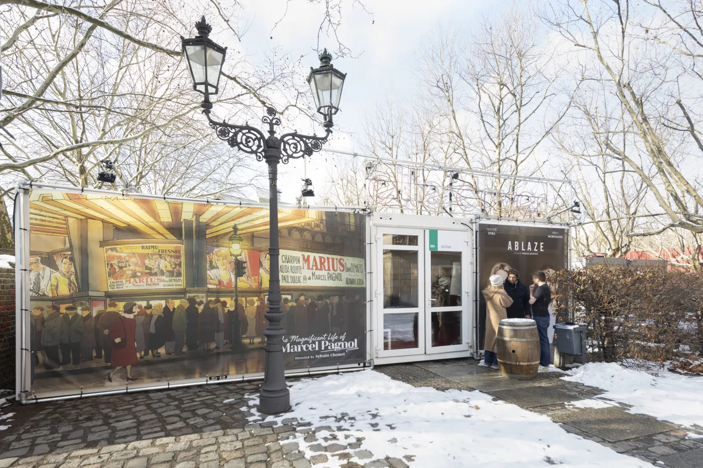 Containeranlage Elle Driver