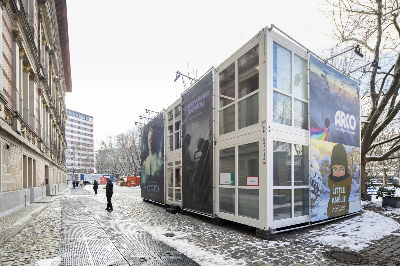 Containeranlage Goodfellas