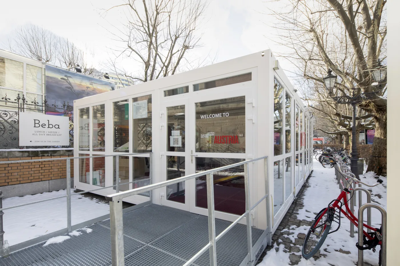 Containeranlage Austria Konferenz