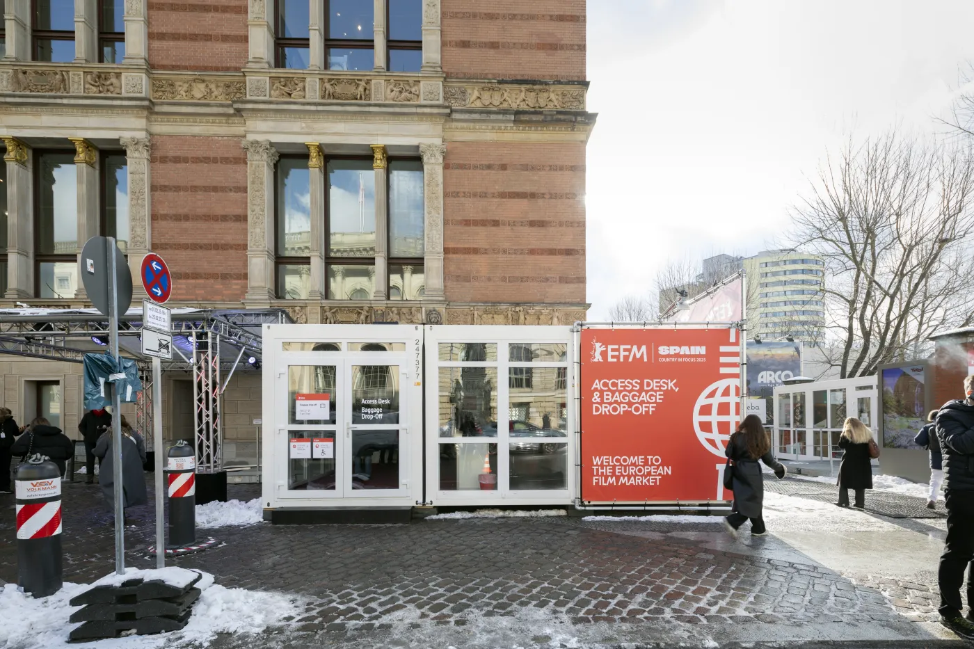 Containeranlage Access Management