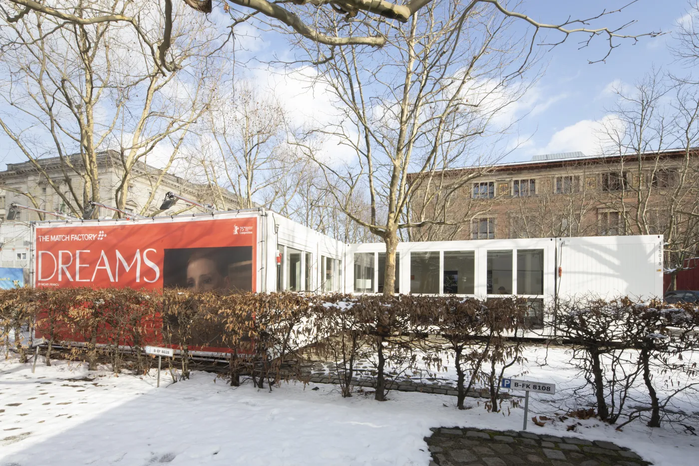 Containeranlage Match Factory