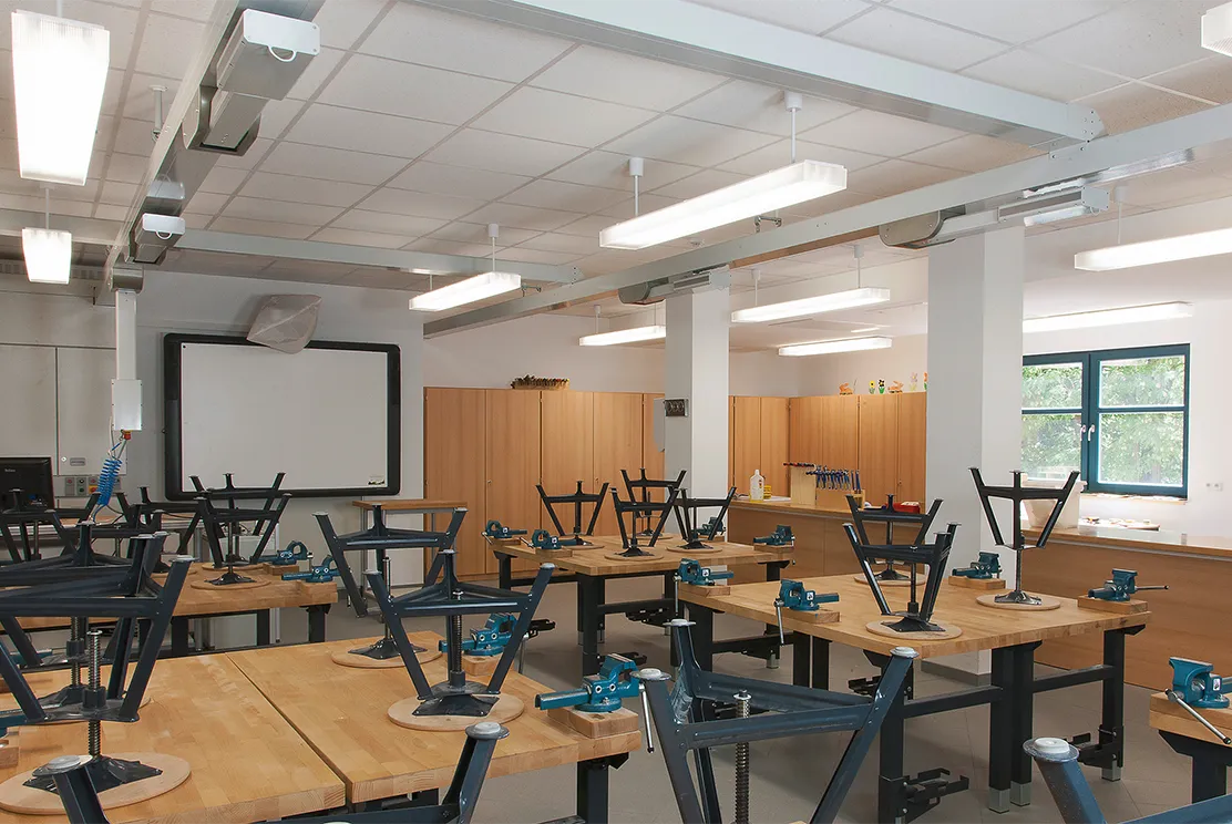 Klassenraum Innenansicht