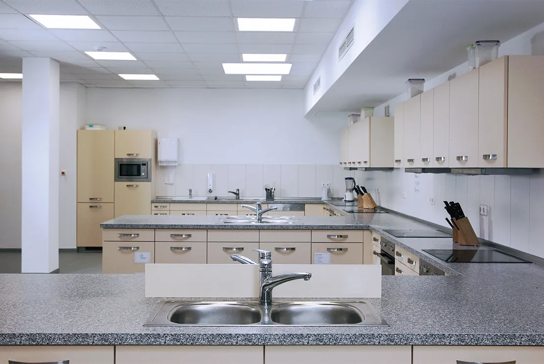 Modulare Raumlösung Küche