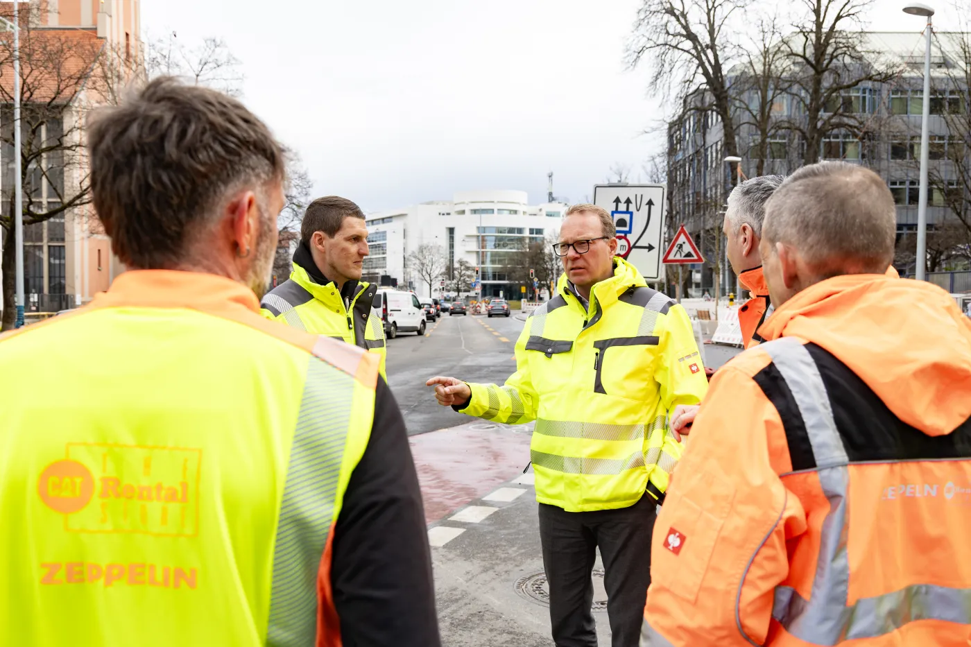 Austausch unter Teilnehmern