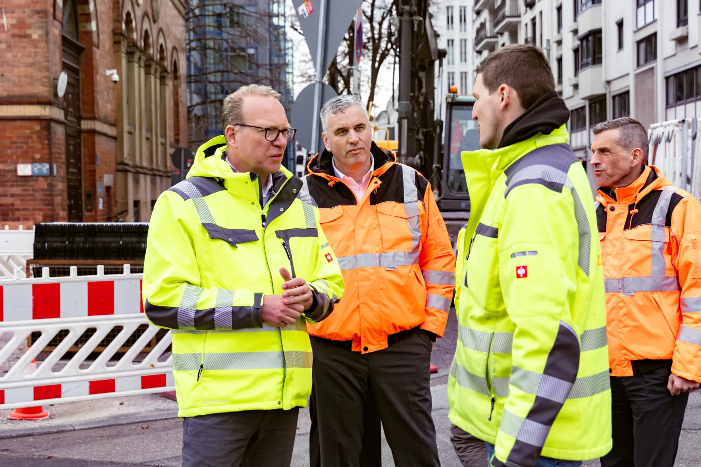 Matthias Benz im Gespräch