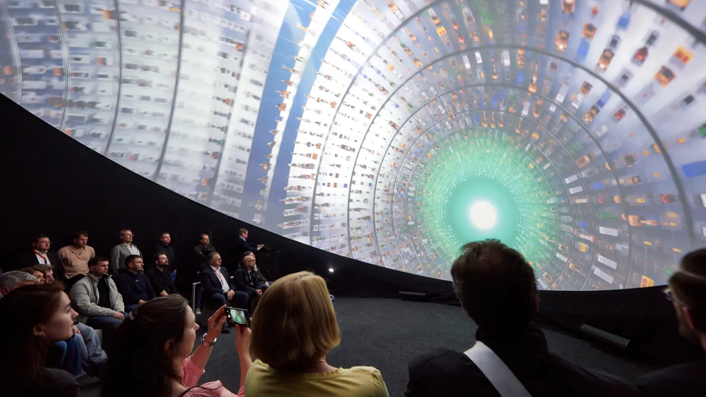 bauma 2025 Zeppelin Rental Dome