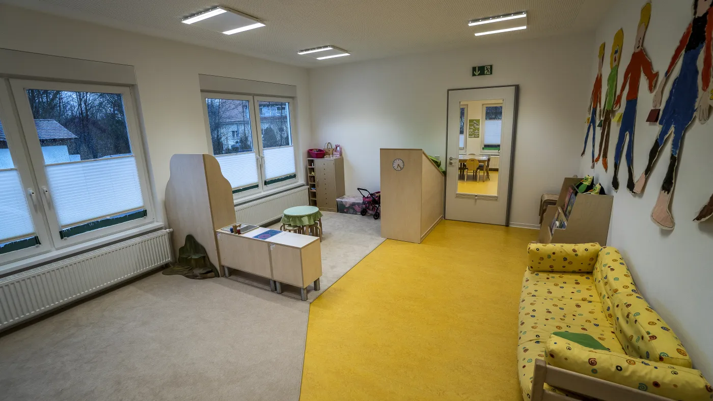 Kita Modulgebäude Gruppenraum