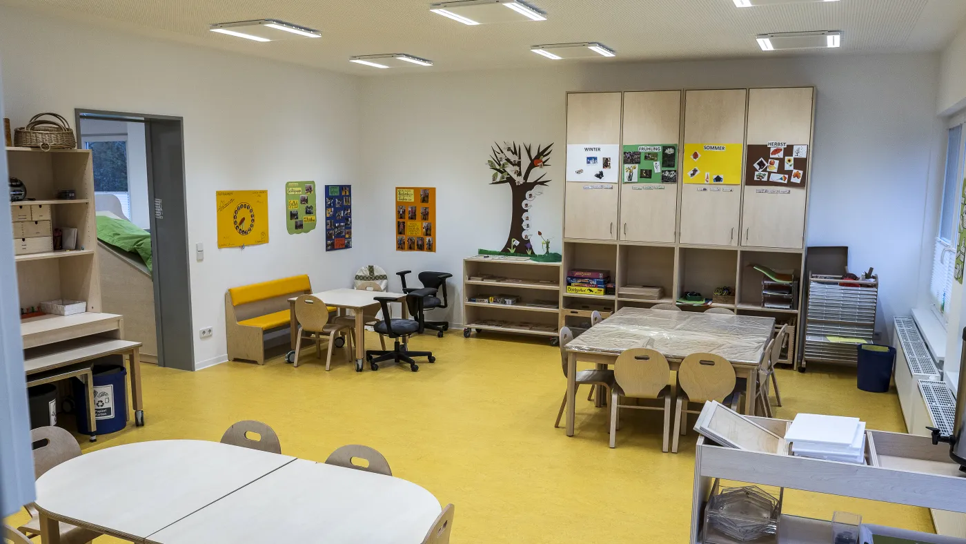 Kita Modulgebäude Gruppenraum