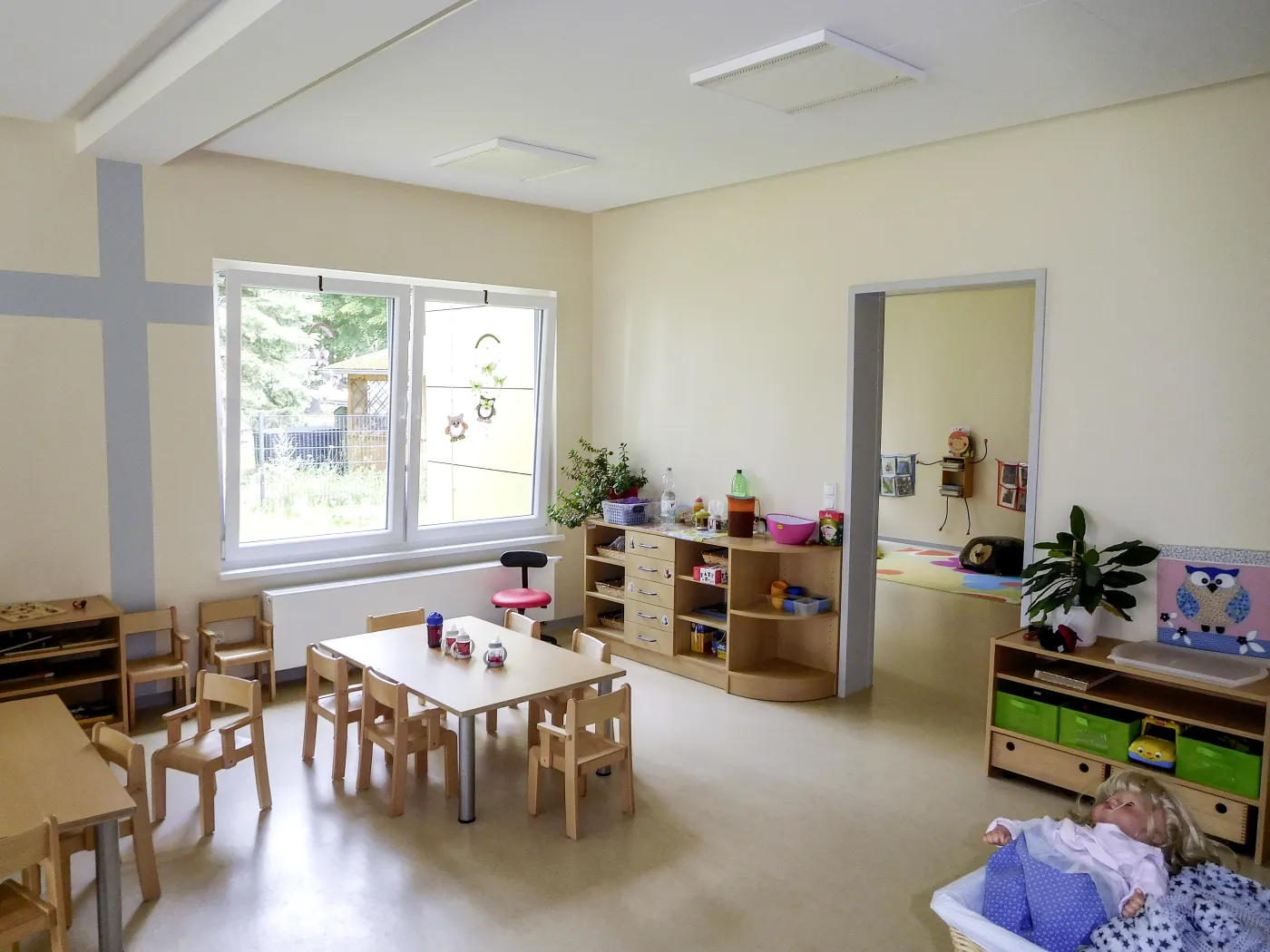 Kita Modulgebäude Gruppenraum 