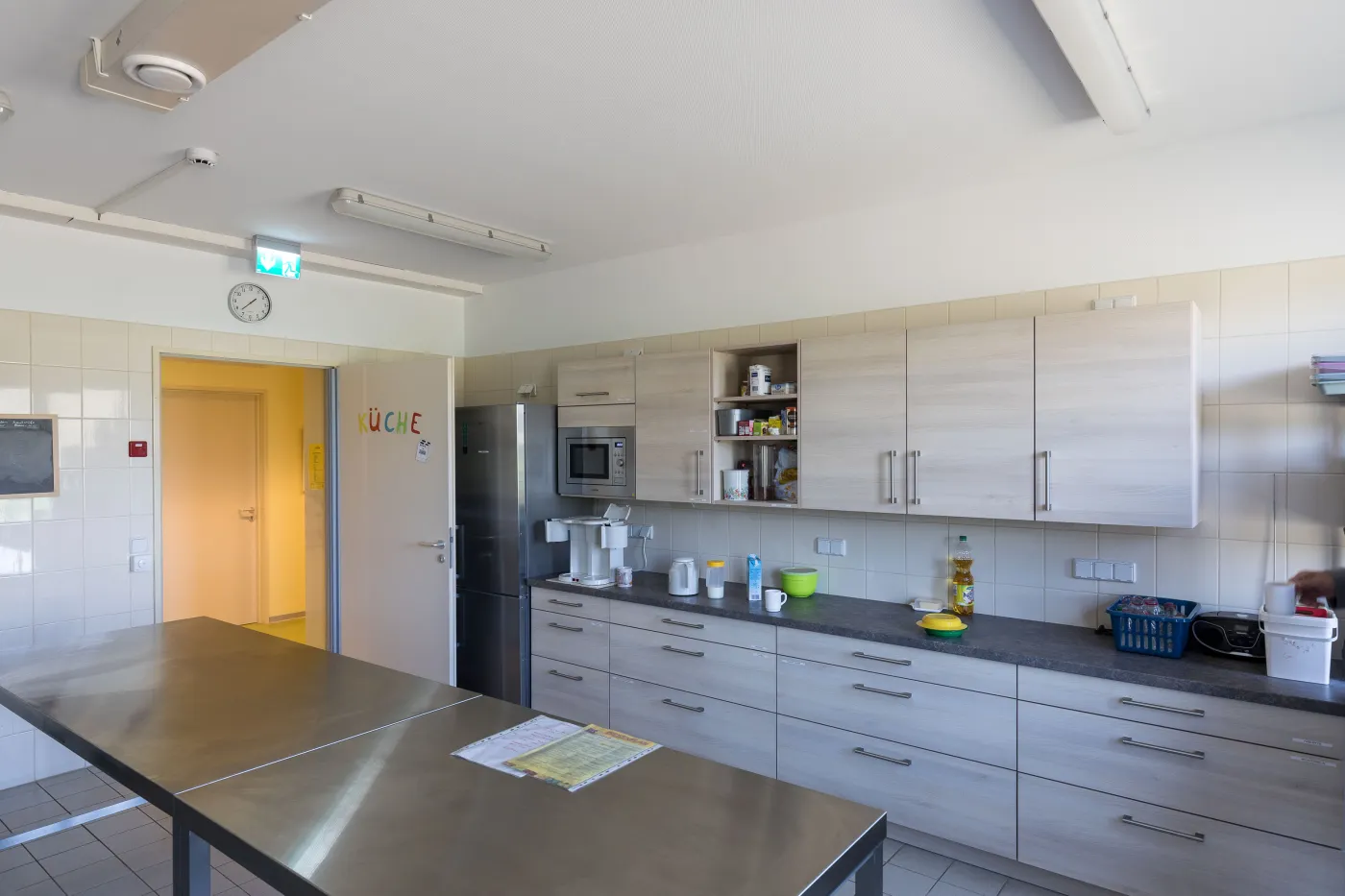 Kita Modulgebäude Küche