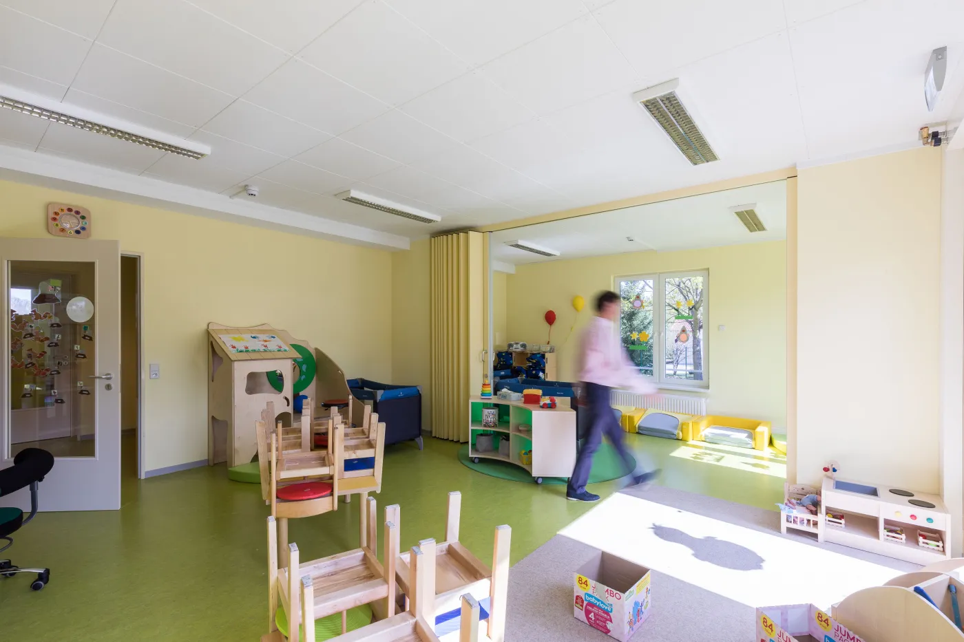 Kita Modulgebäude Gruppenraum