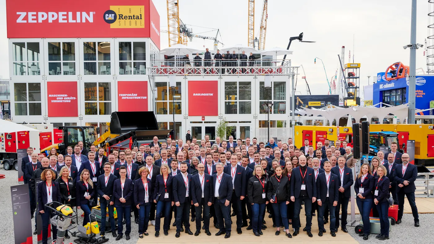 bauma 2025 Zeppelin Rental Team