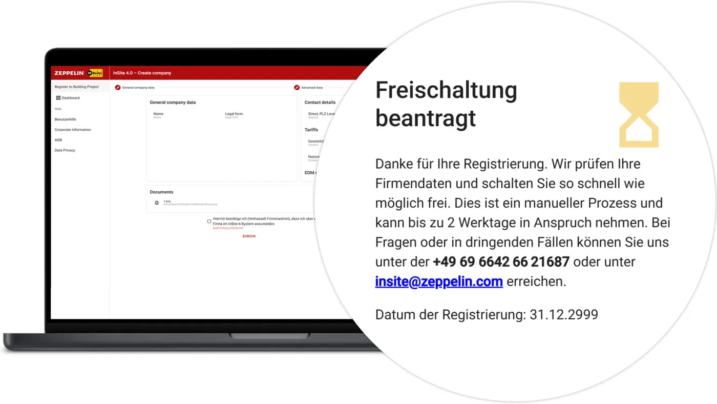InSite Create Subcontractors - Activation