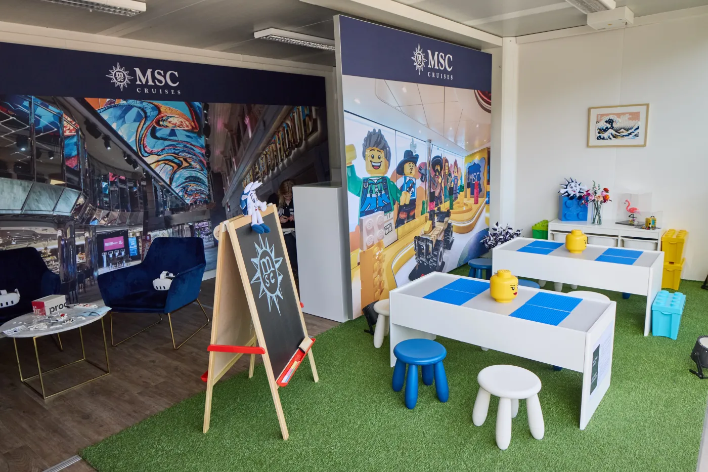 Hafengeburtstag Modulanlage Kinderbereich