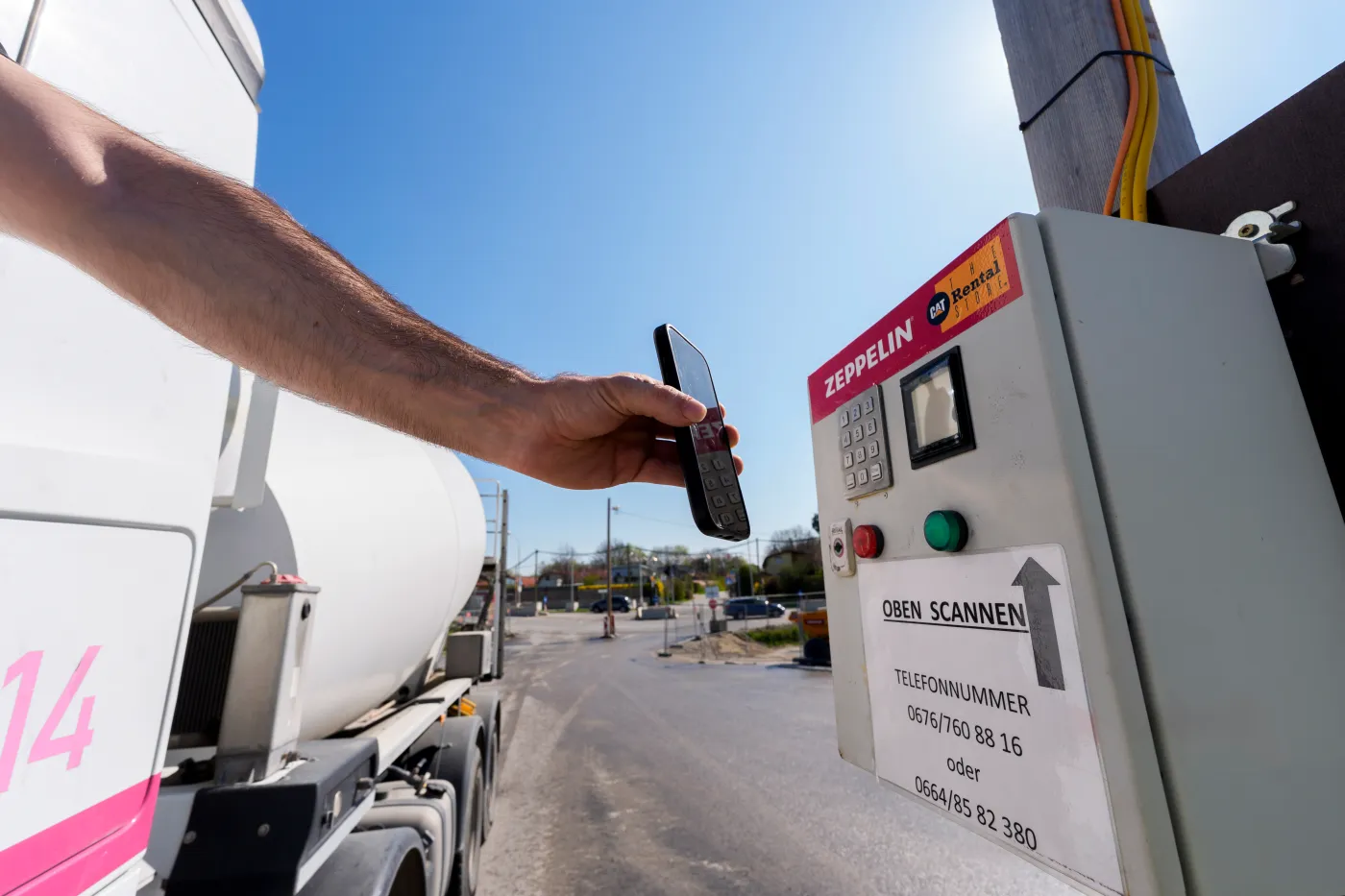 Materiallogistik OLCC