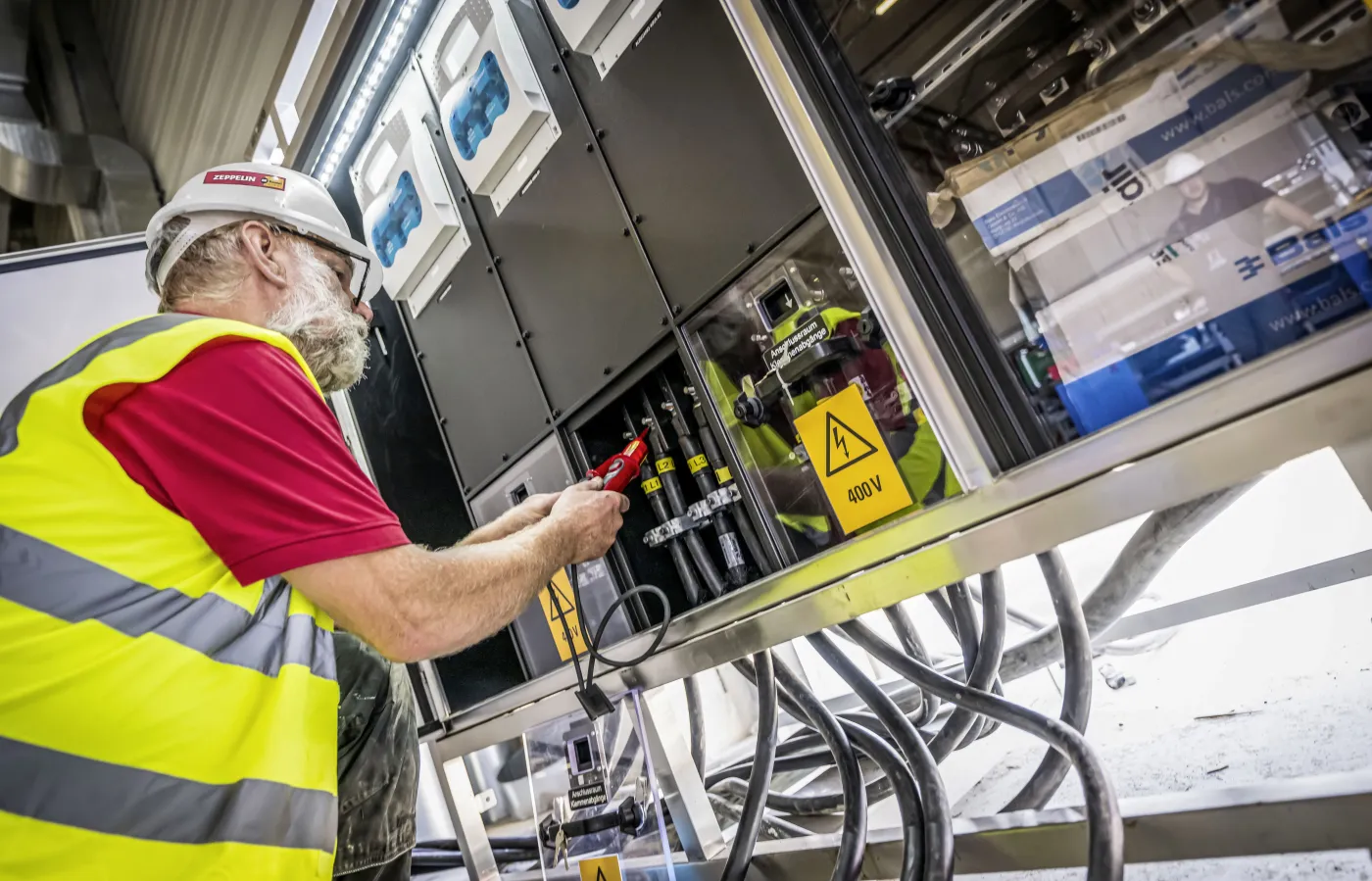 Stromverteilerkasten