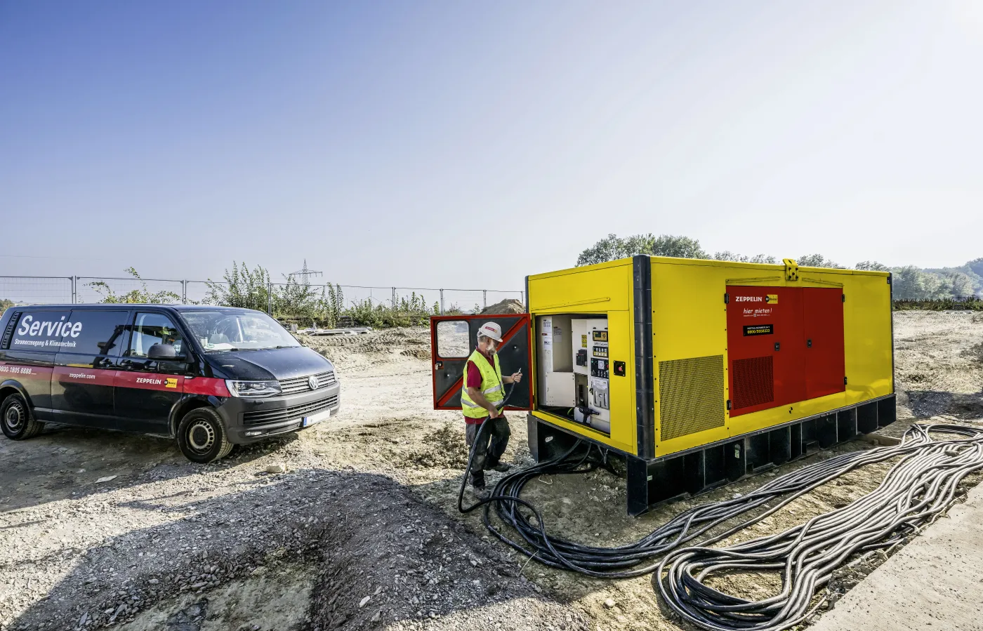 Generator Servicierung