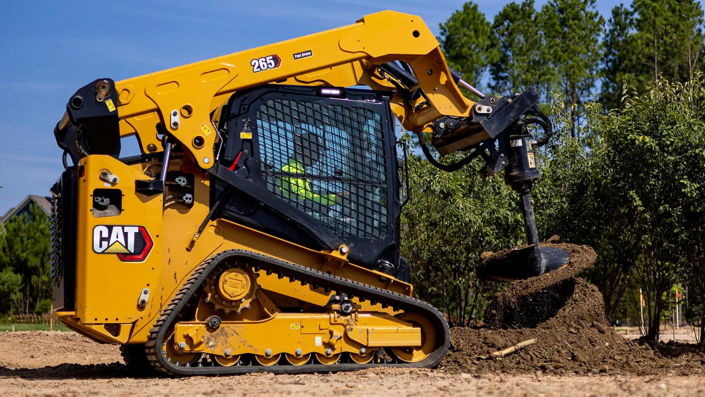 Deltalader Zeppelin Baumaschinen