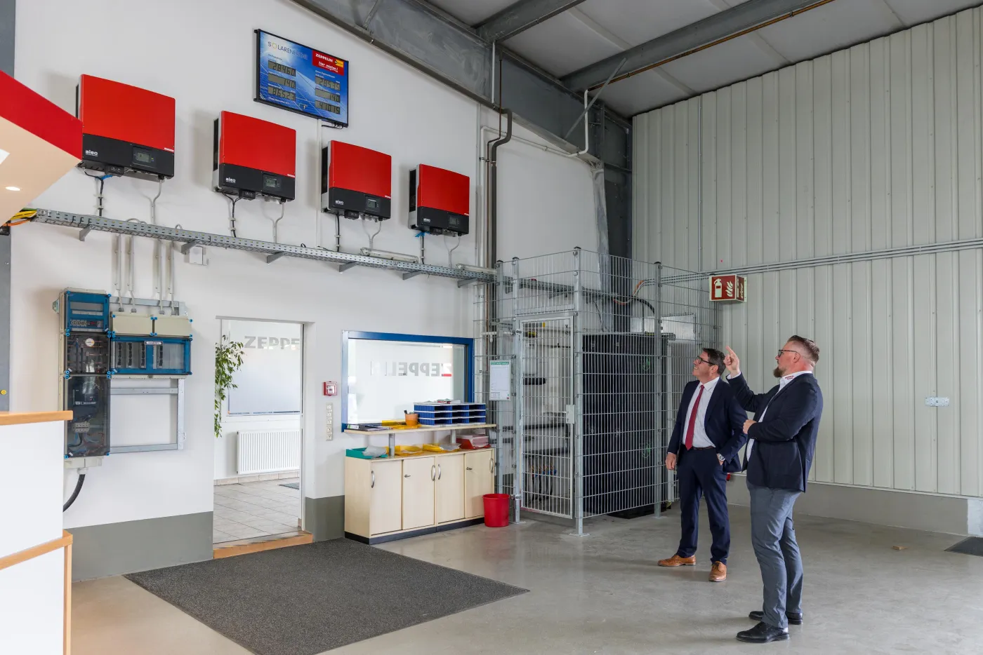 bvs standort bernau bei berlin_solaranlage