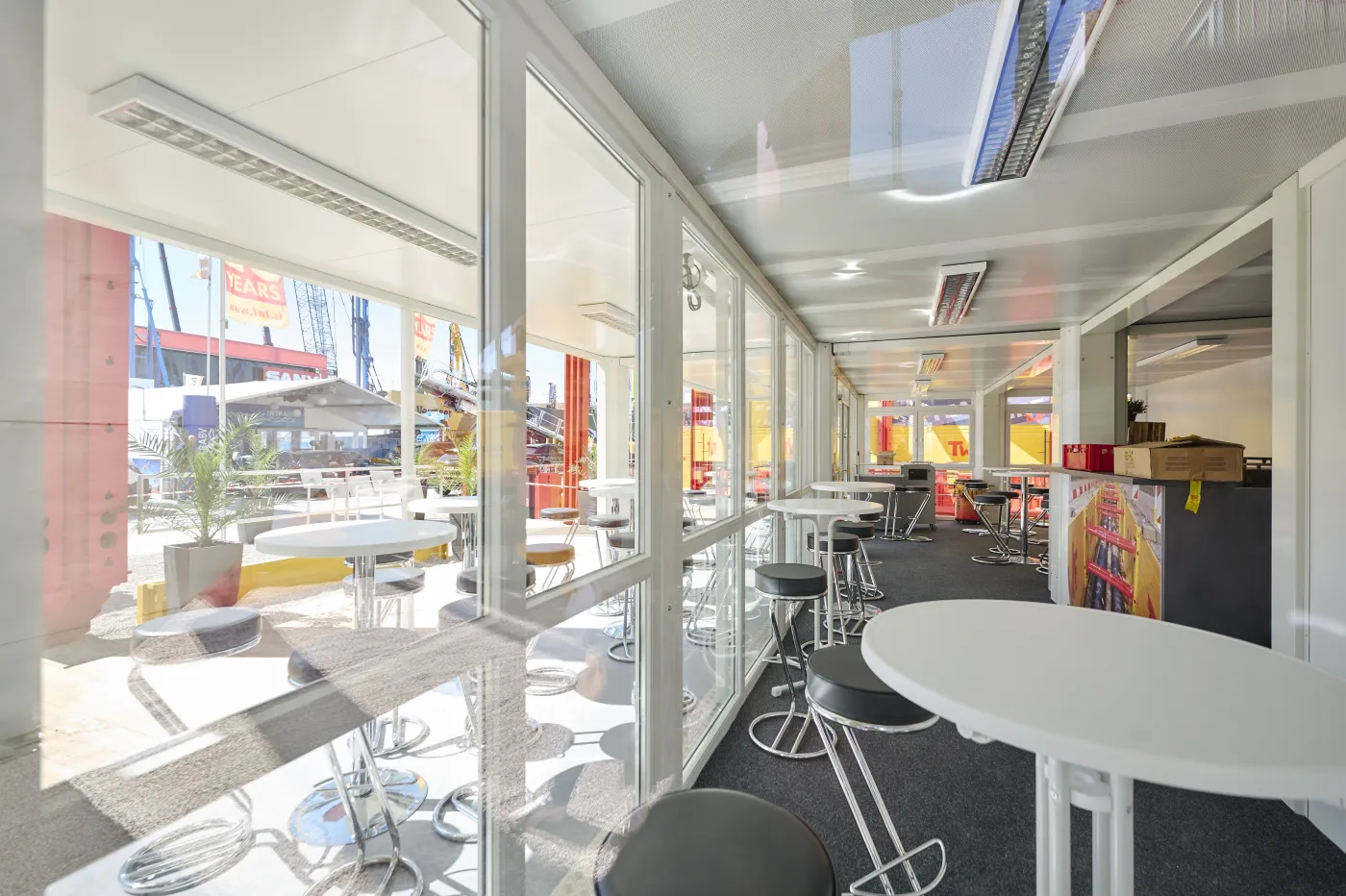 Modulanlage Barbereich