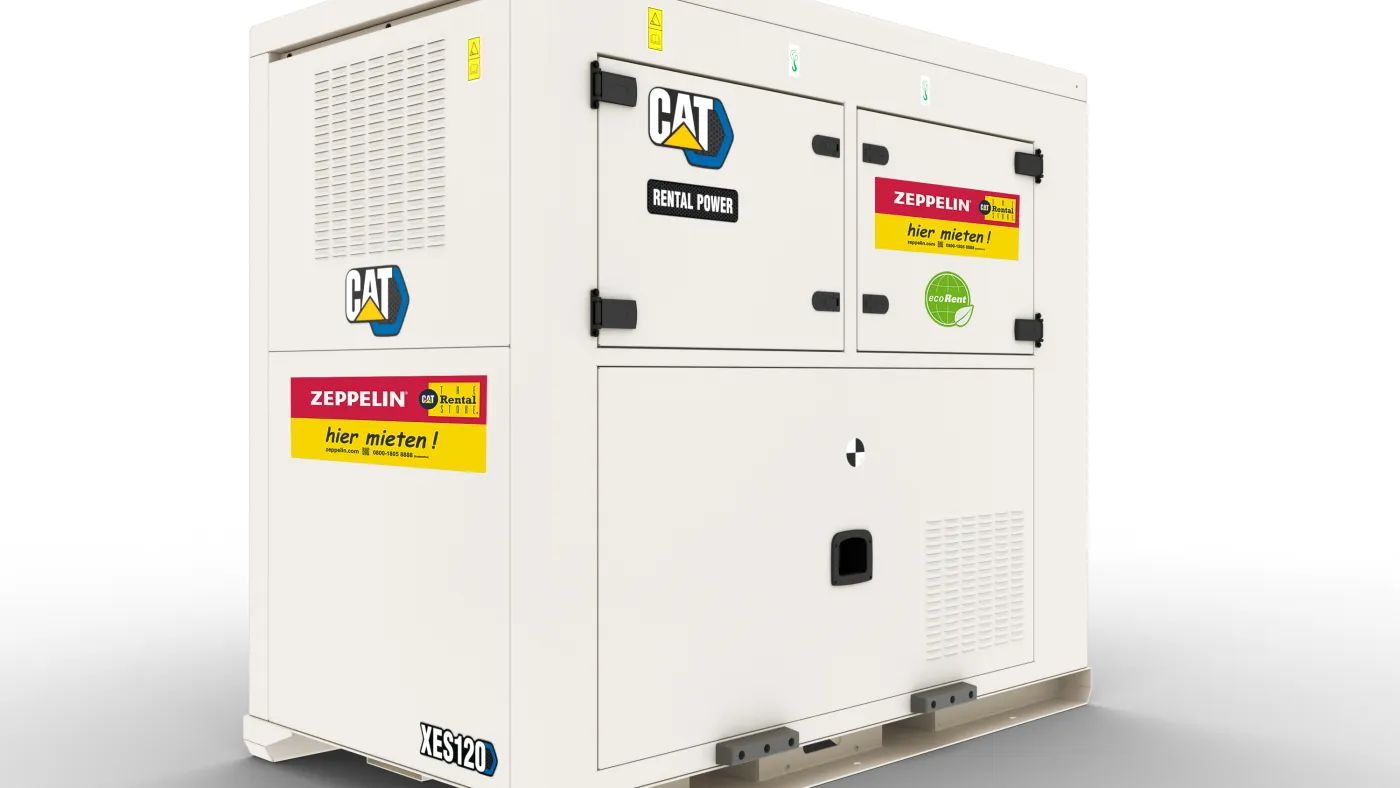 Batteriespeicher Cat