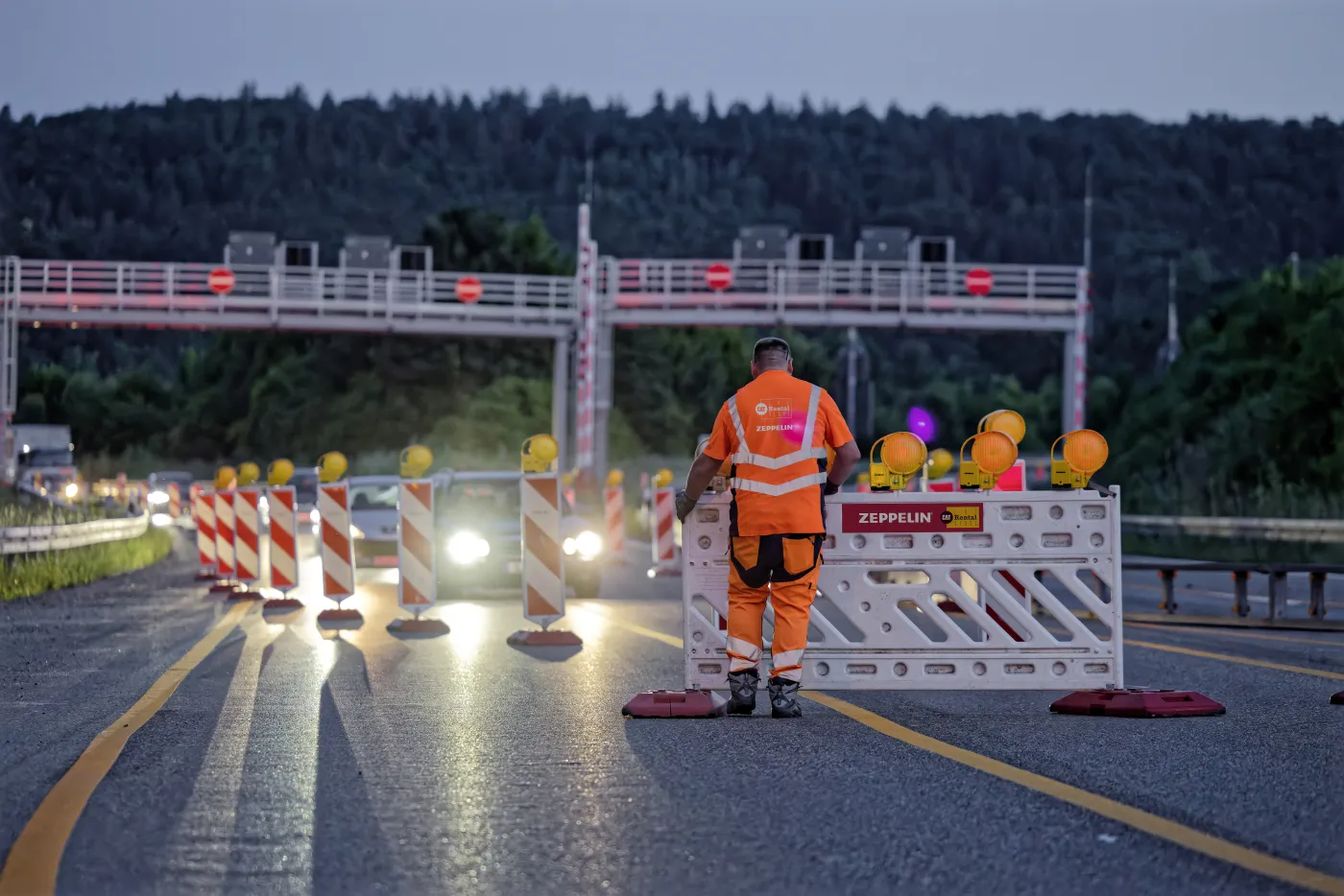 Monteur-Verkehrssicherung-Engelbergtunnel