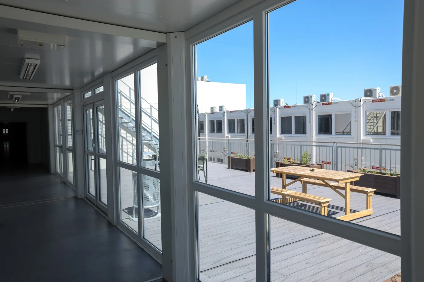 Modulgebäude-Raumsysteme-Berlin-Dachterrasse