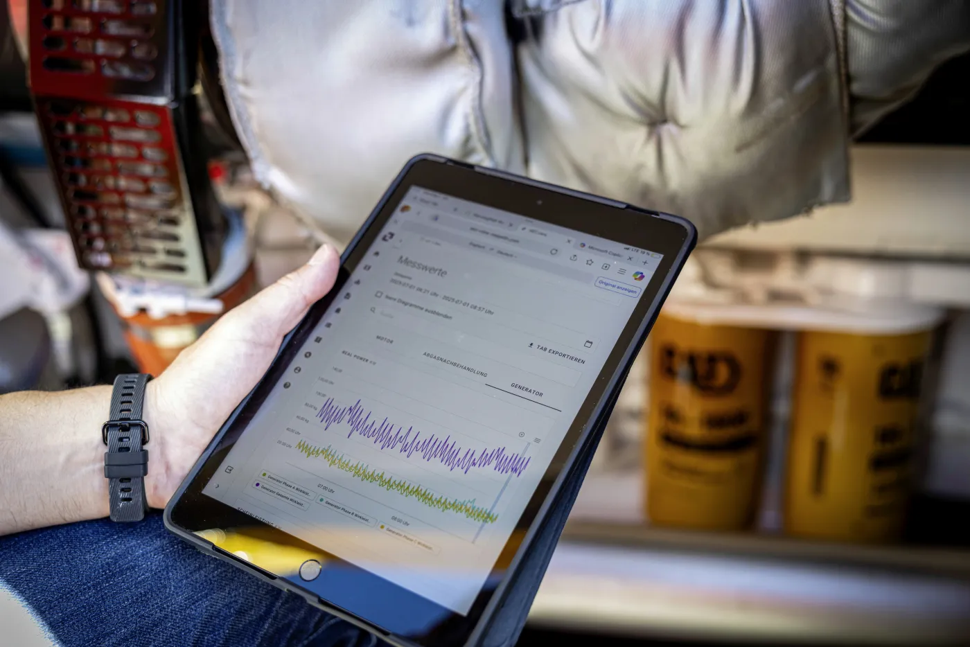 Verbrauchsdaten-Generator-Spitzenstromabdeckung-DESY-Hamburg