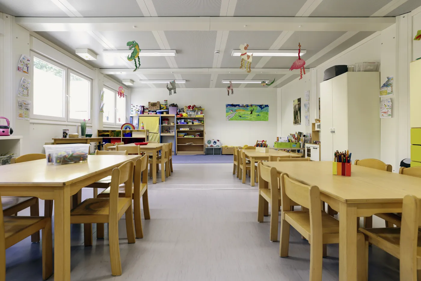 Gruppenraum-Modulanlage-Container-Kita-Kinderinsel-Berlin