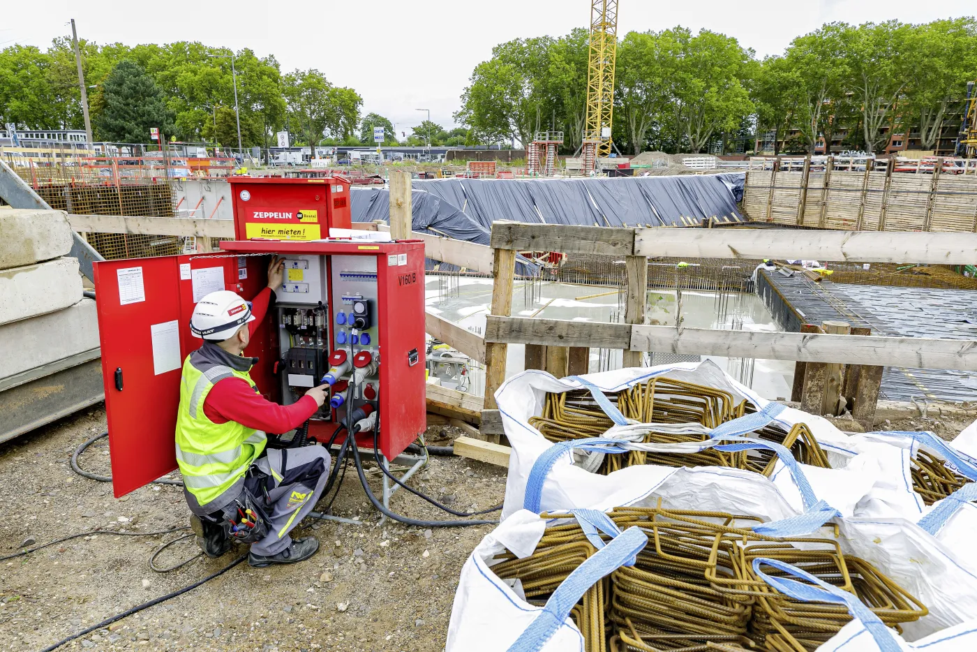 Elektro-Baustelleneinrichtung-Stromverteiler-Köln