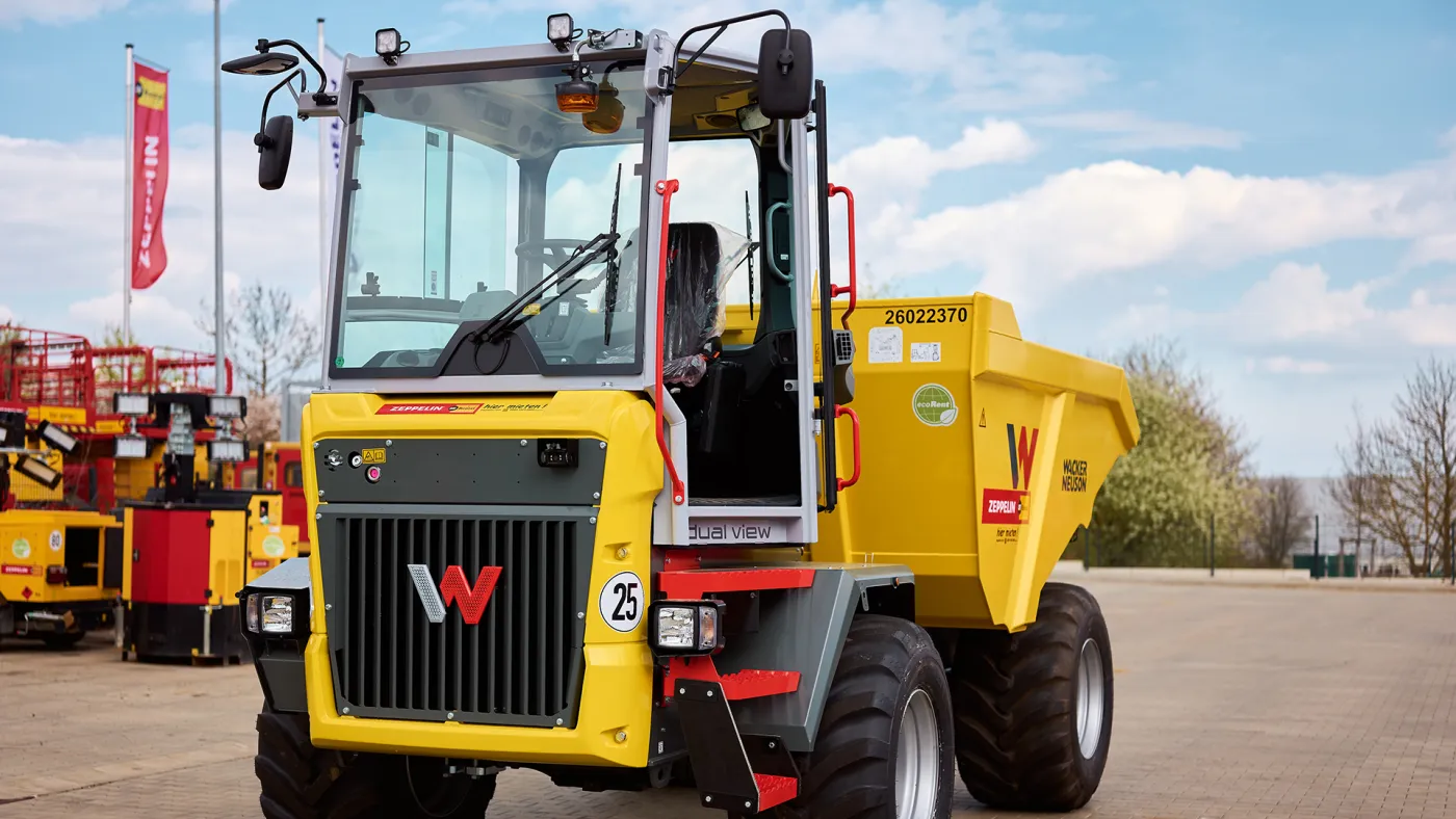 Raddumper Wacker Neuson DV125