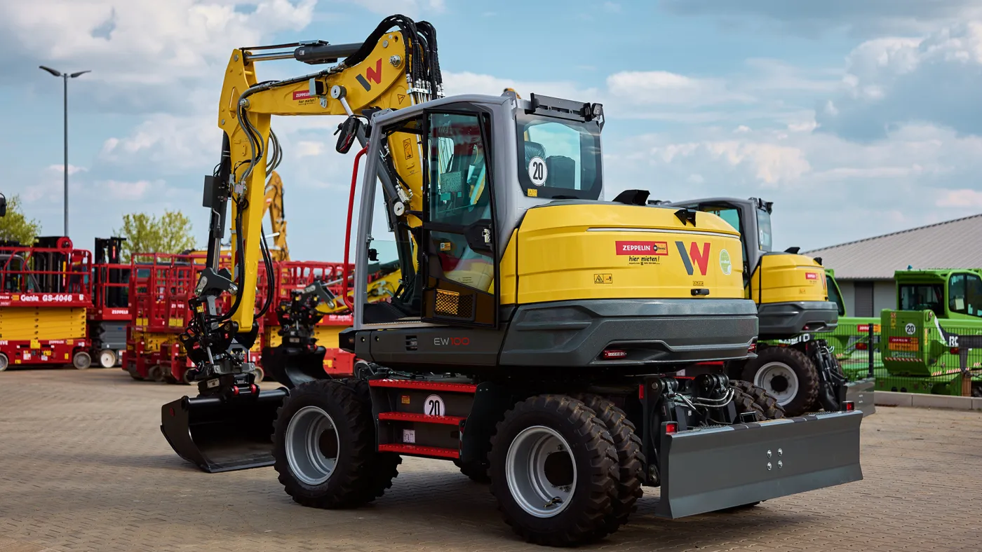 Mobilbagger Wacker Neuson EW100-2