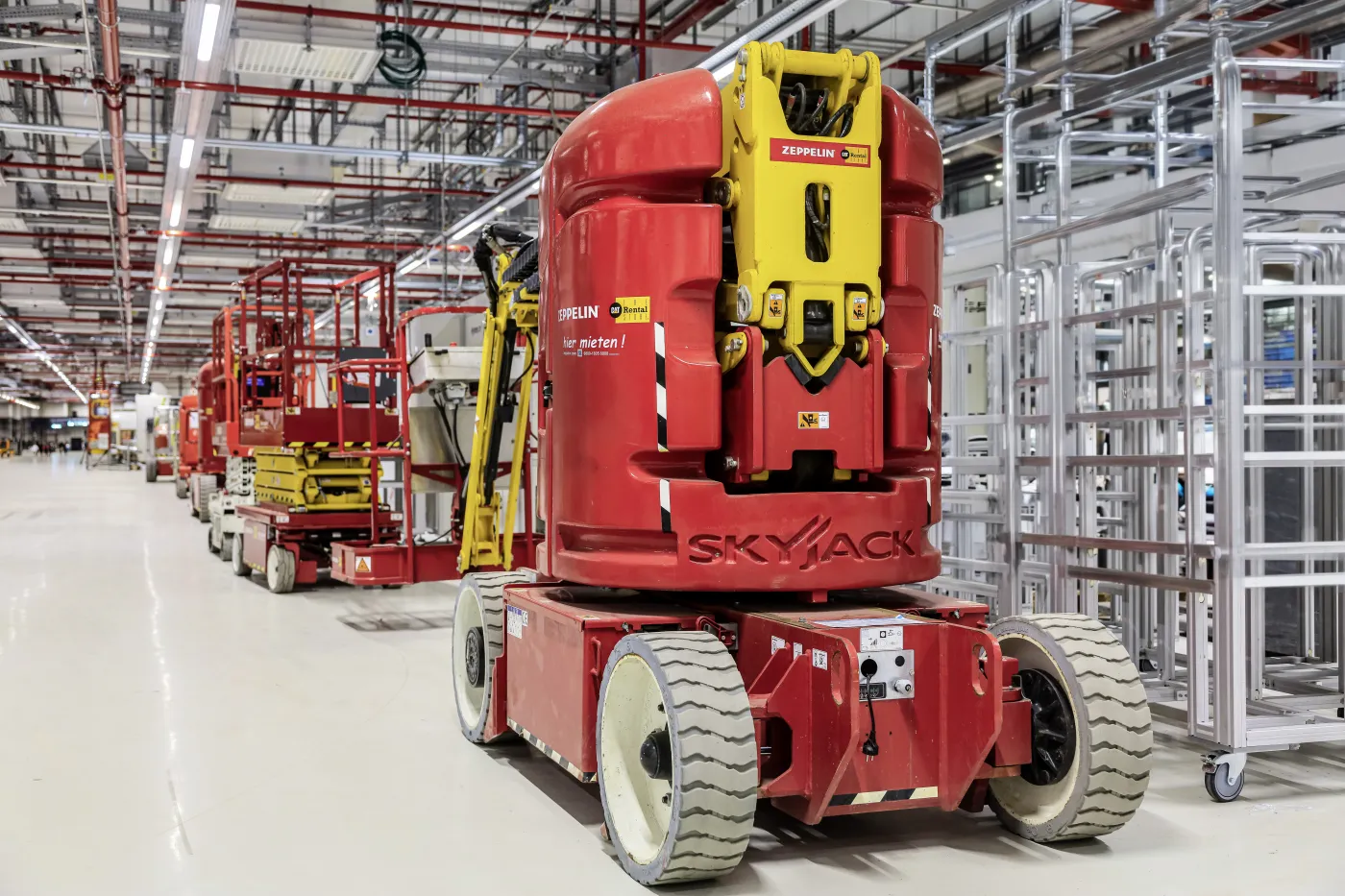 ZRD-Personenarbeitsbühne-Batteriezellfabrik-Salzgitter