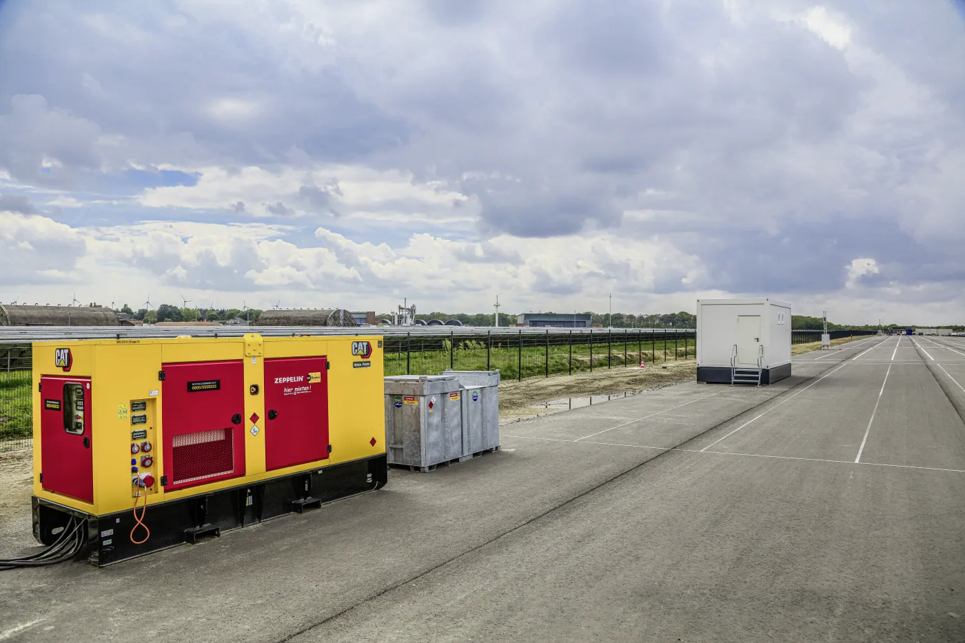 Zeppelin-Rental-Autoterminal-Generator